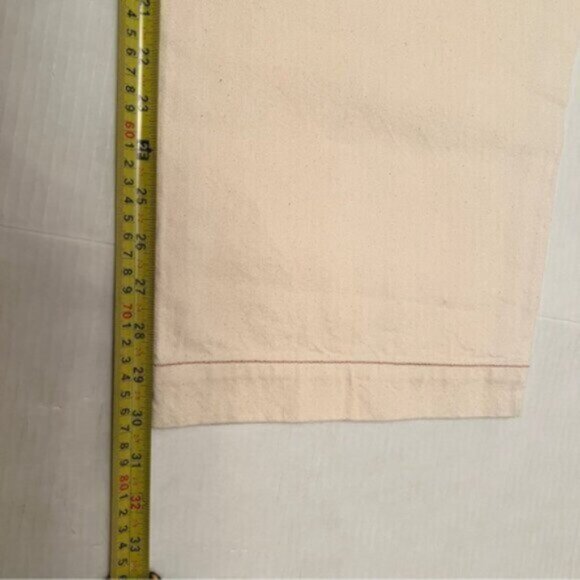 B Sides  Reworked Trouser - Clair Rinse   NEW 100% cotton   Made in USA Size 32 - Picture 5 of 16